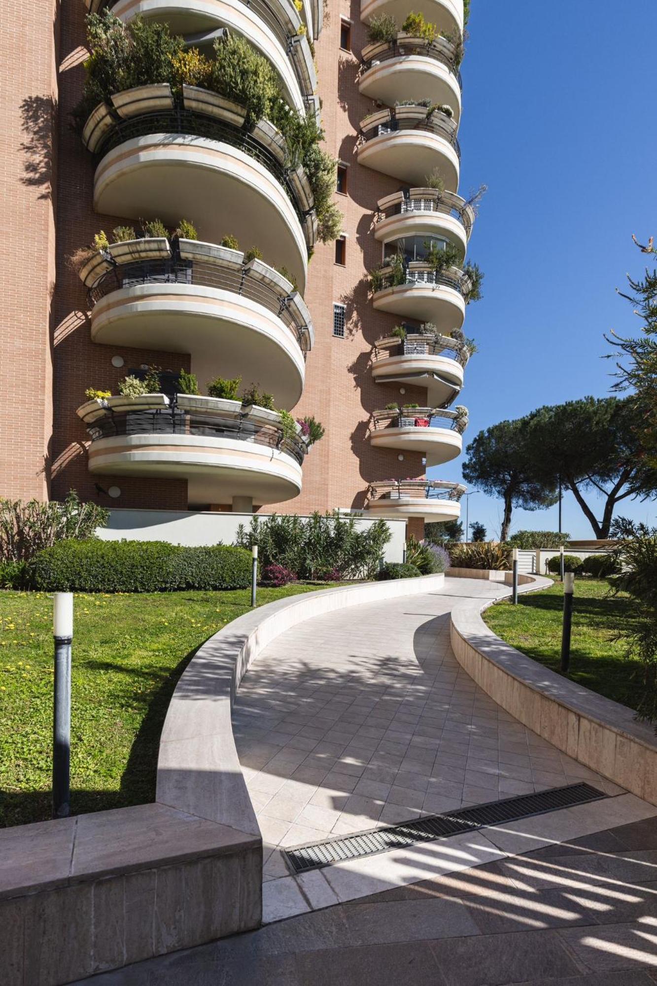דירות רומא Galo Luxury House מראה חיצוני תמונה